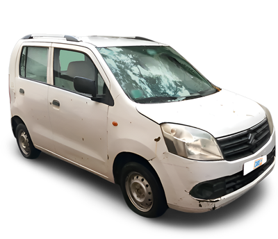 2012 Maruti Wagon R 1.0 - Hatchback - CNG - Manual - ₹1.84 lakh